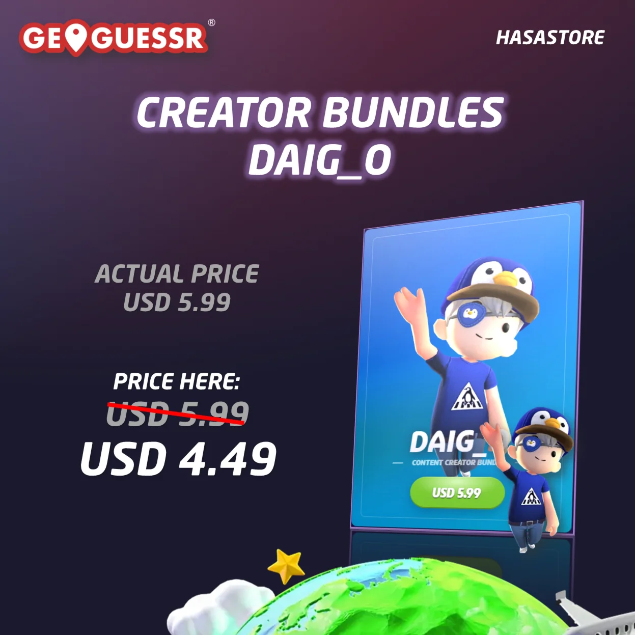 ✅ GeoGuessr Аватар Магазин для ВАШЕГО АККАУНТА ⭐⭐⭐