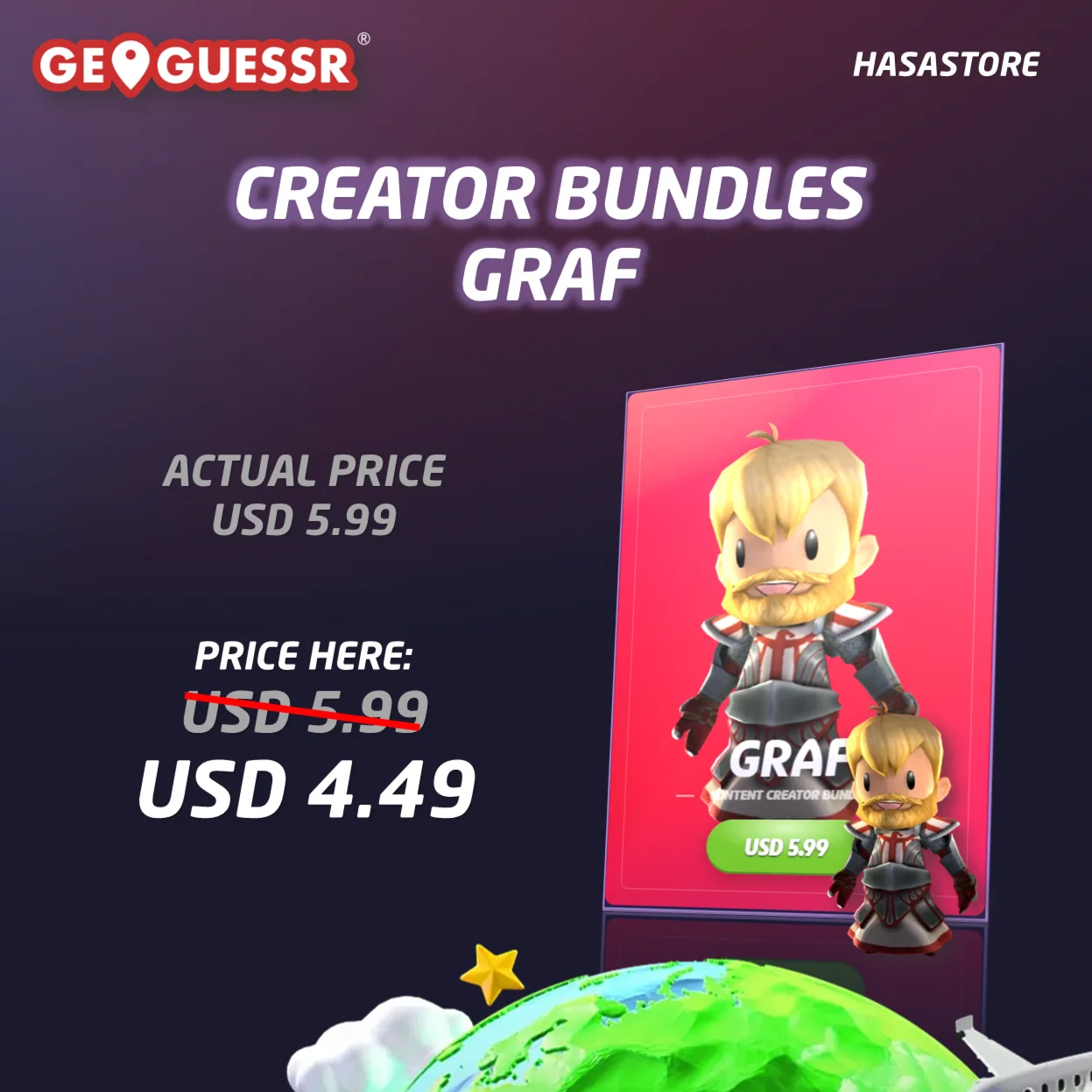 ✅ GeoGuessr Аватар Магазин для ВАШЕГО АККАУНТА ⭐⭐⭐