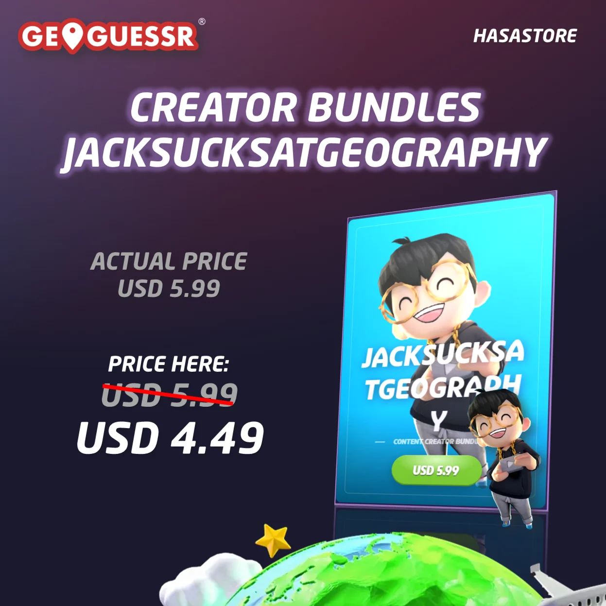 ✅ GeoGuessr Аватар Магазин для ВАШЕГО АККАУНТА ⭐⭐⭐