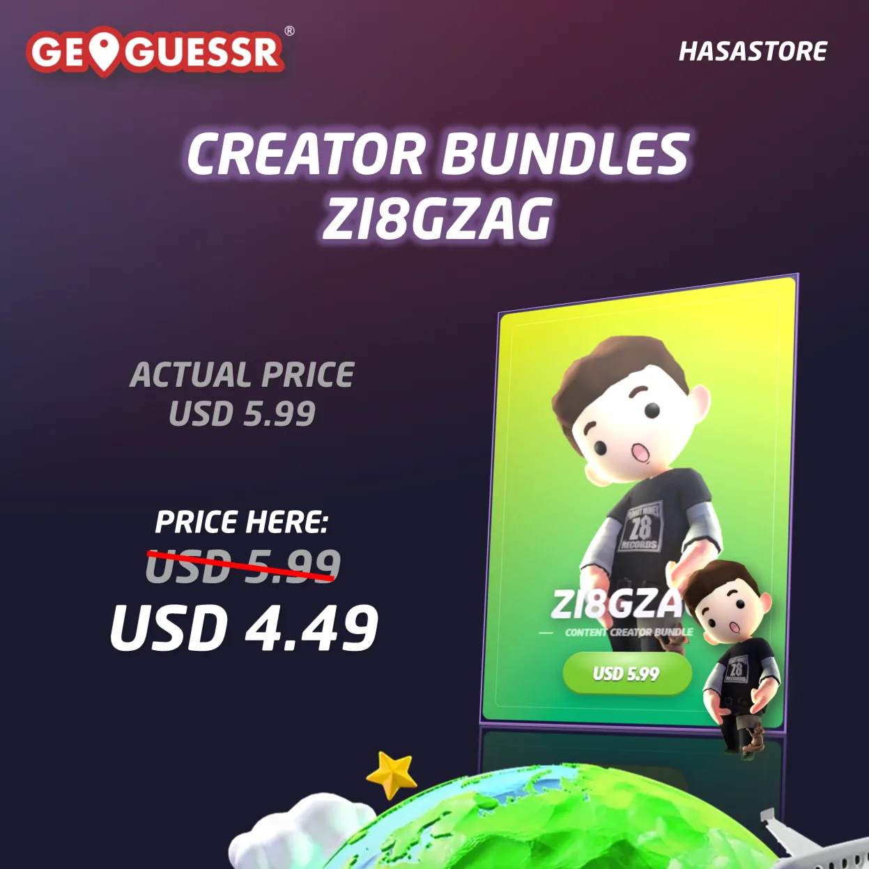 ✅ GeoGuessr Аватар Магазин для ВАШЕГО АККАУНТА ⭐⭐⭐