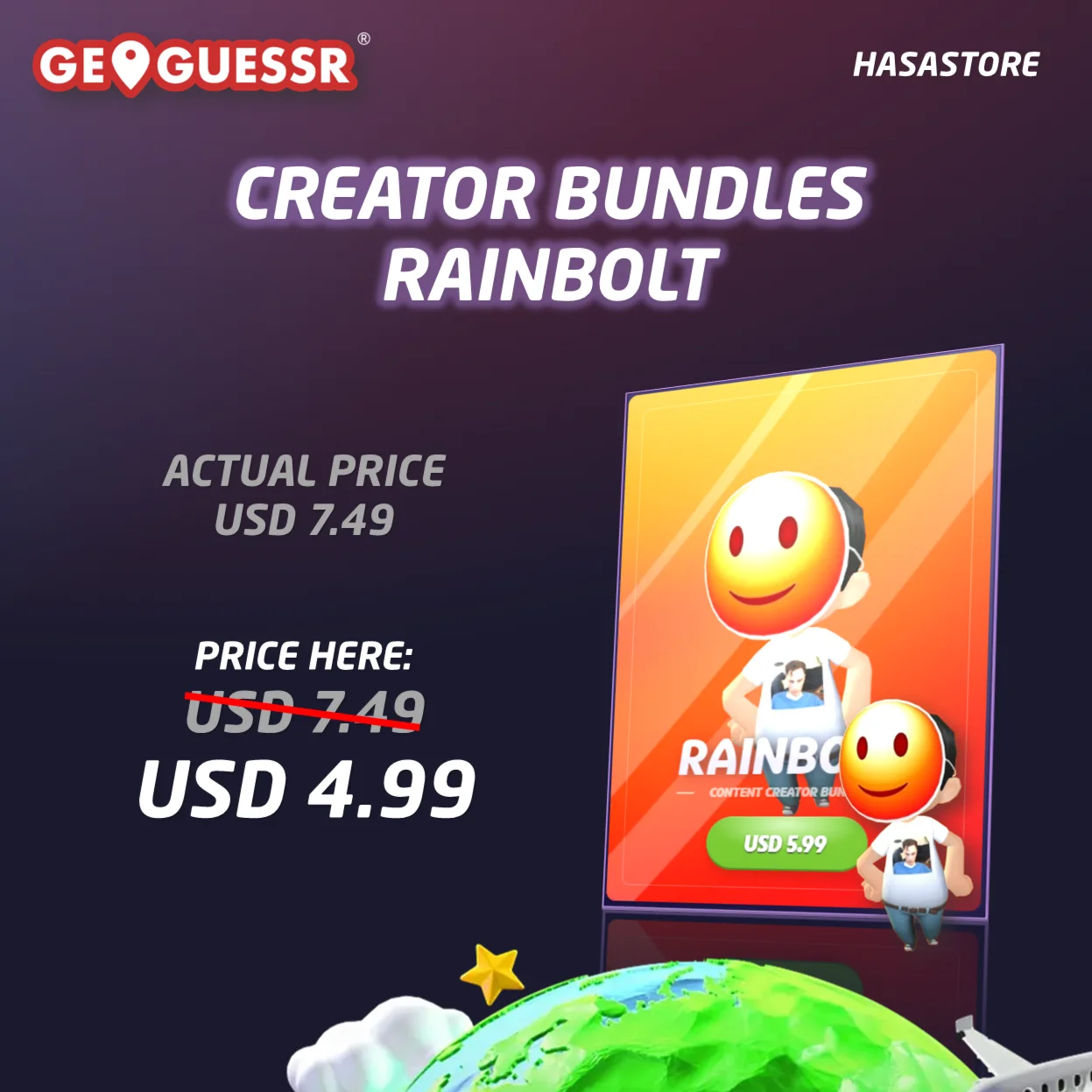 ✅ GeoGuessr Аватар Магазин для ВАШЕГО АККАУНТА ⭐⭐⭐