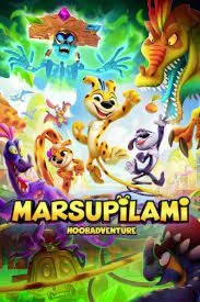 Marsupilami Hoobadventur ключ Весь Мир РФ Россия RU/CIS