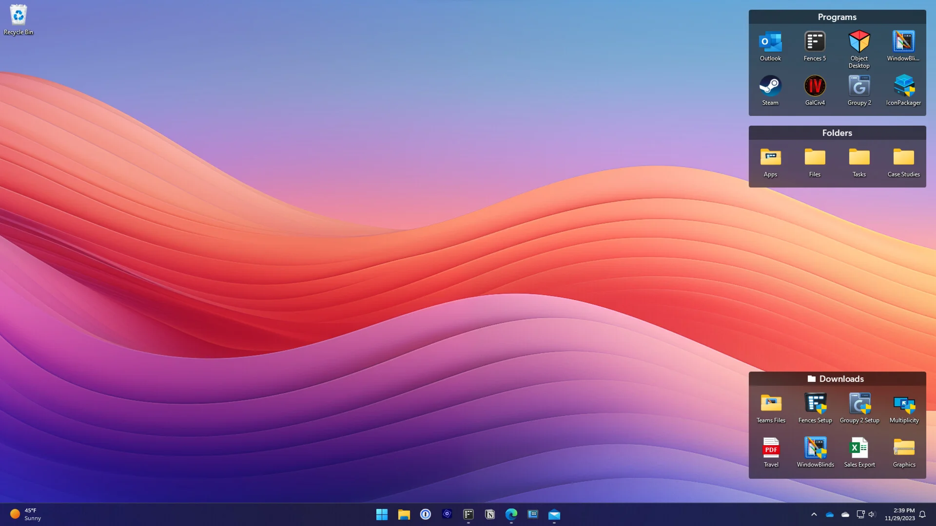 Fence 5 STEAM Русский подарок