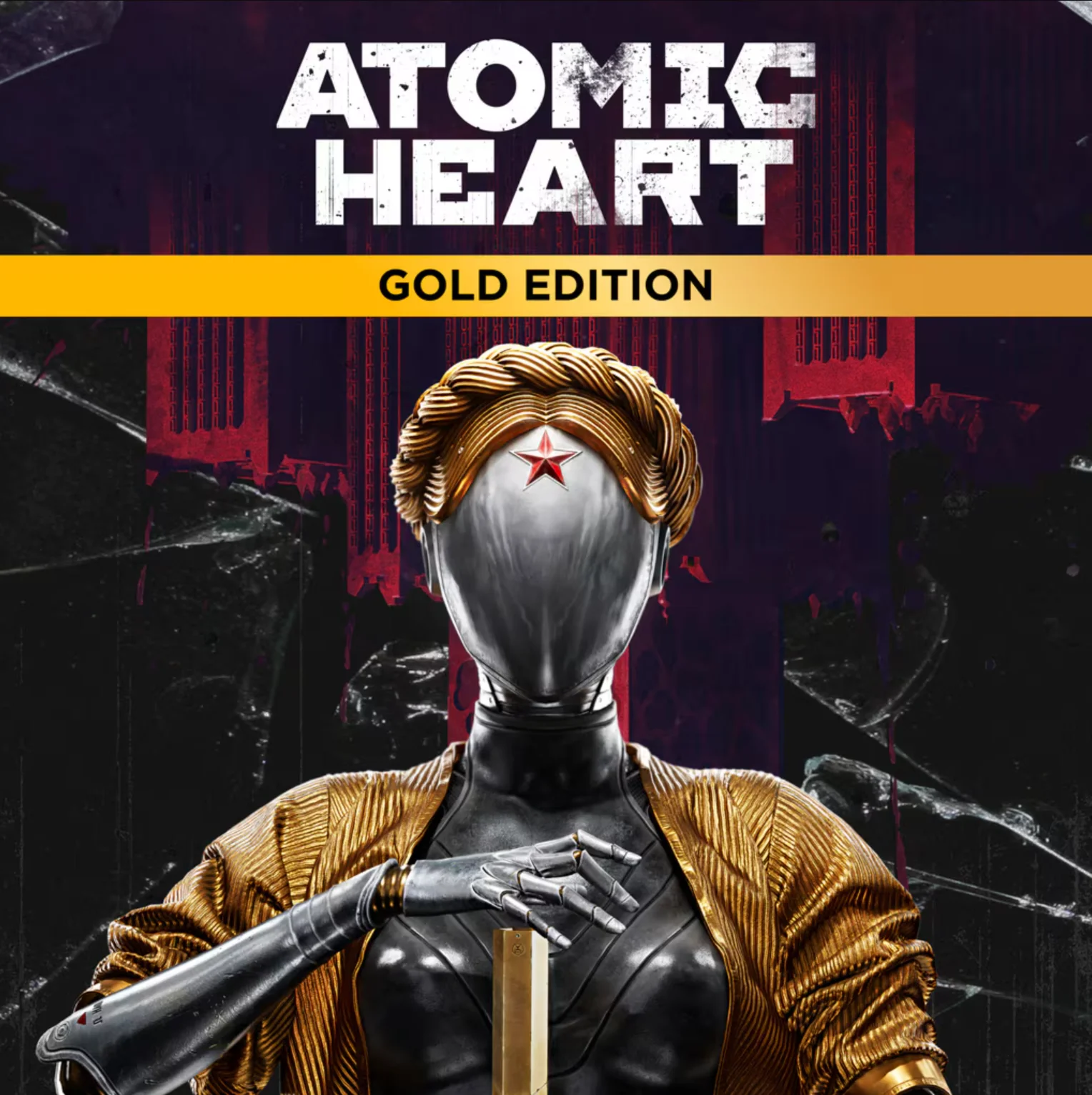  Atomic Heart - Gold Edition Windows PC Microsoft Ключ
