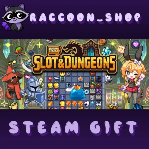 Slot & Dungeons * STEAM RU*KZ*UA*СНГ