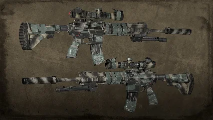 Squad Weapon Skins - Second Tour Pack DLC RU*KZ*UA*CIS
