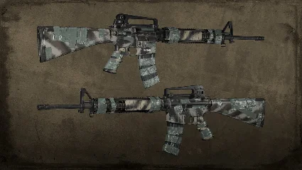 Squad Weapon Skins - Second Tour Pack DLC RU*KZ*UA*CIS