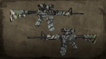 Squad Weapon Skins - Second Tour Pack DLC RU*KZ*UA*CIS