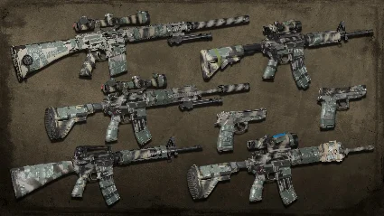 Squad Weapon Skins - Second Tour Pack DLC RU*KZ*UA*CIS