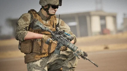 Squad Weapon Skins - Second Tour Pack DLC RU*KZ*UA*CIS