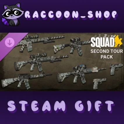 Squad Weapon Skins - Second Tour Pack DLC RU*KZ*UA*CIS