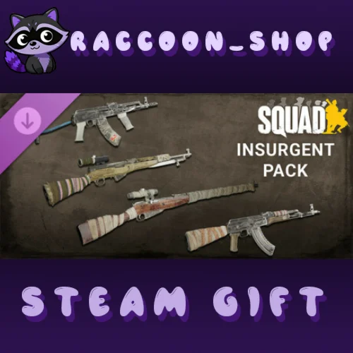 Squad Weapon Skins - Insurgent Pack DLC RU*KZ*UA*CIS