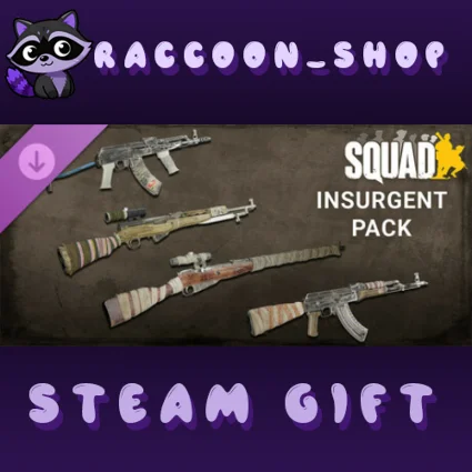 Squad Weapon Skins - Insurgent Pack DLC RU*KZ*UA*CIS