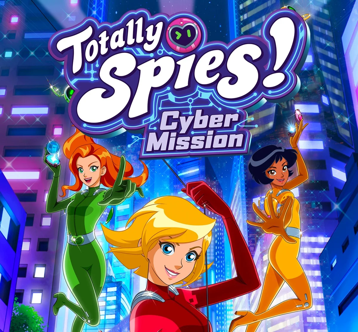 Totally Spies! Cyber Mission ключ Весь Мир + РФ Россия