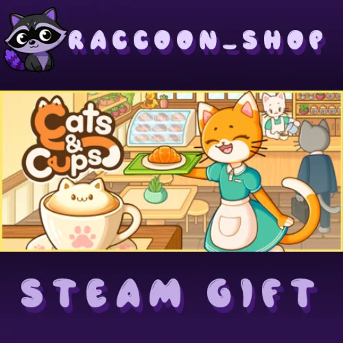 Cats & Cups * STEAM RU*KZ*UA*СНГ