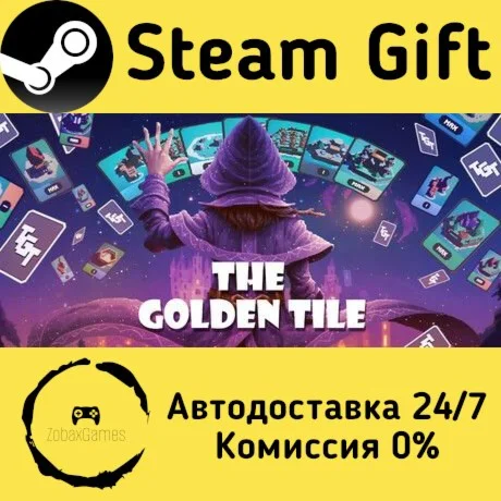  The Golden Tile ???? Steam Gift РФ/КЗ/др. 