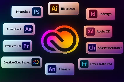 Adobe Creative Cloud 1 месяц в вашей учетной записи