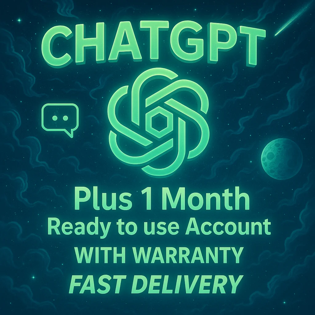 ChatGPT 5 Plus - 1месяц/Готов к использованию/Мгновенно