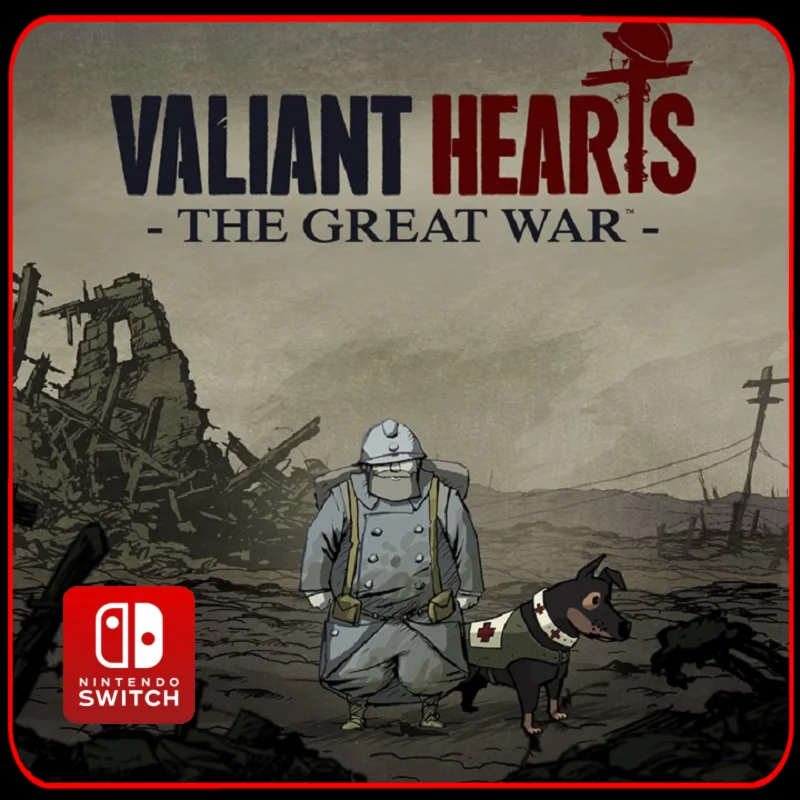 Valiant Hearts: The Great War  Nintendo Switch