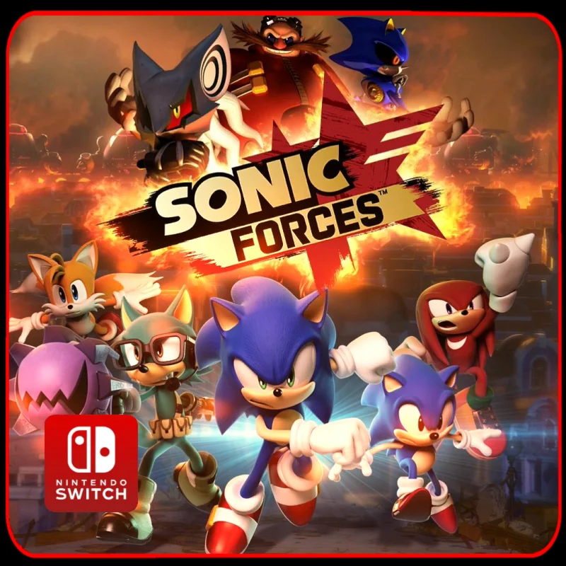 Sonic Forces  Nintendo Switch