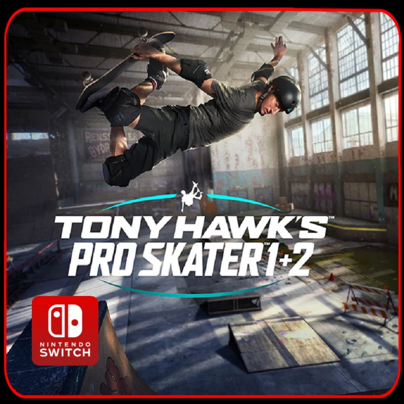 Tony Hawk´s Pro Skater 1 + 2  Nintendo Switch