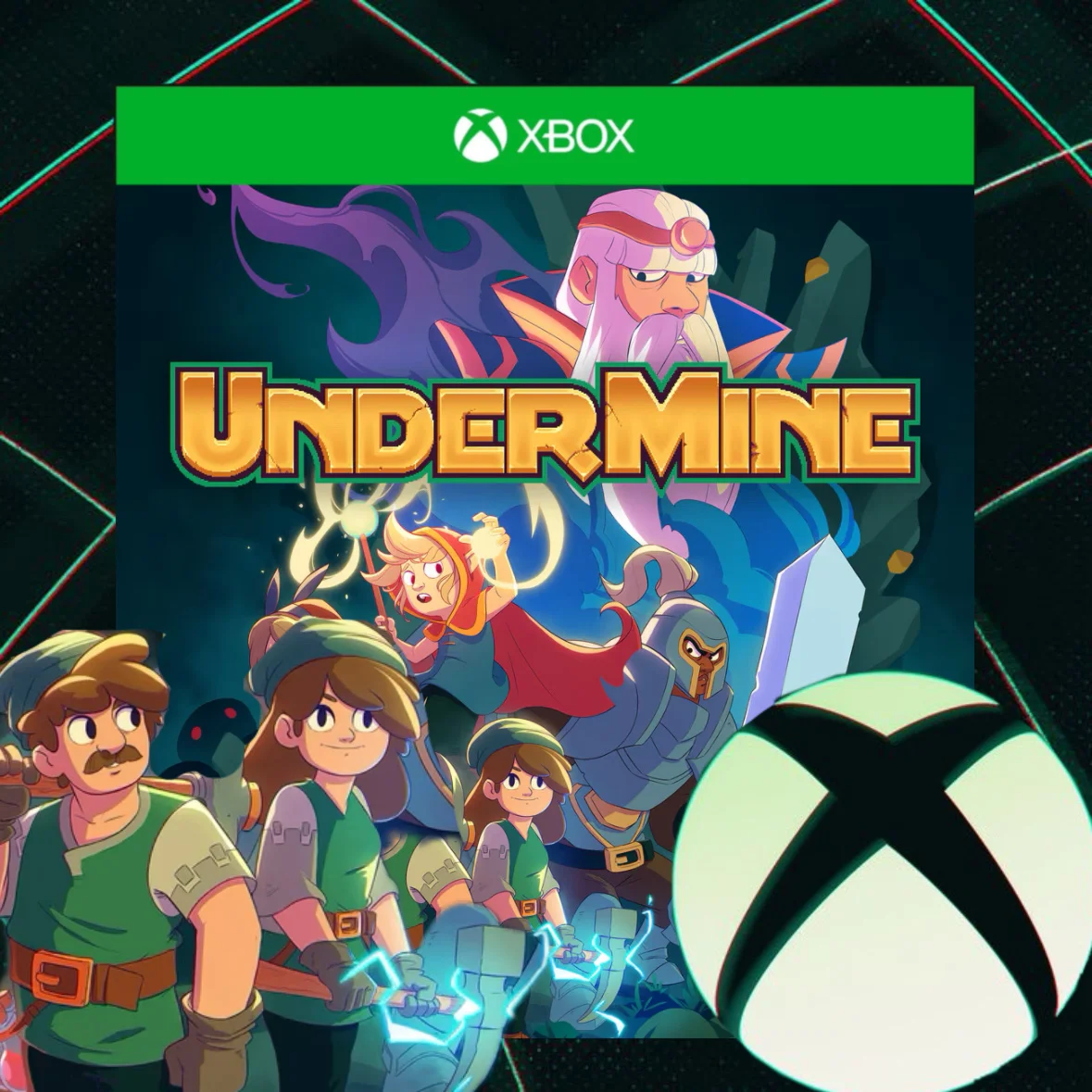 UnderMine XBOX НА ВАШ ЛЮБОЙ АККАУНТ