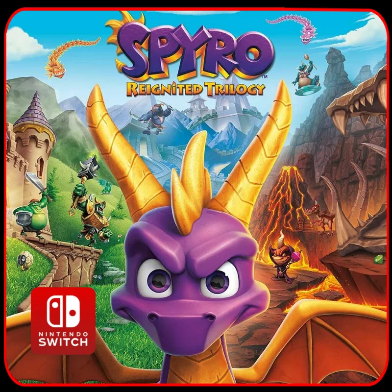 Spyro Reignited Trilogy  Nintendo Switch