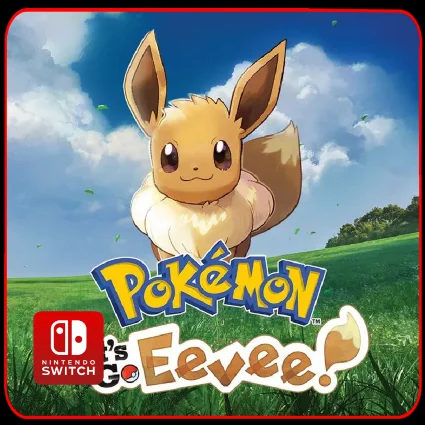 Pokemon: Let’s Go, Eevee! 🎮 Nintendo Switch