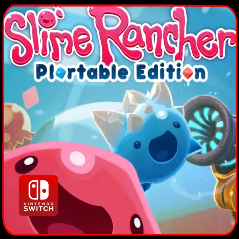 Slime Rancher: Plortable Edition  Nintendo Switch