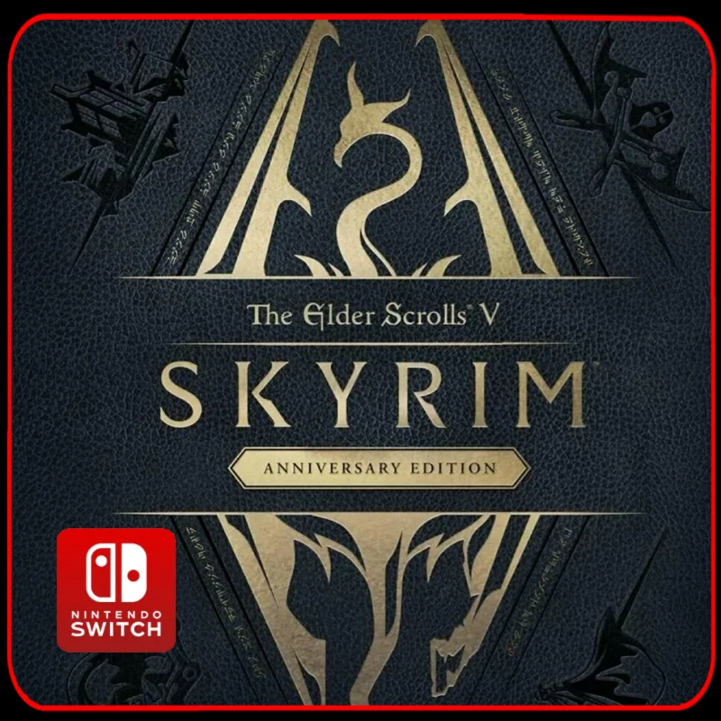 The Elder Scrolls V: Skyrim Anniversary Edition Switch