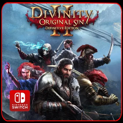 Divinity: Original Sin 2 Definitive Edition 🎮 Switch