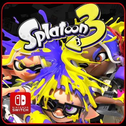 Splatoon 3 🎮 Nintendo Switch