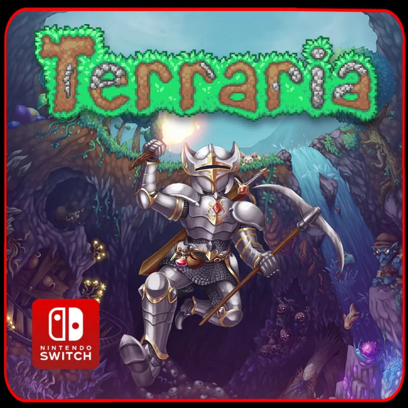 Terraria  Nintendo Switch