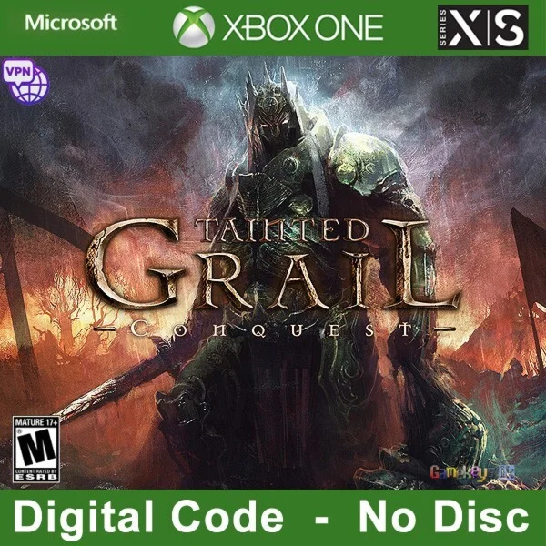 TAINTED GRAIL: CONQUEST XBOX ONE X|S + ПК КЛЮЧ