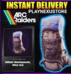 Arc Raiders Hiker Backpack, Sky Ice KEY
