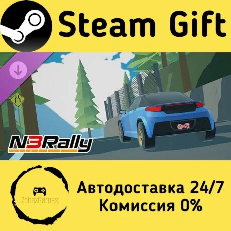  N3Rally: Touge Pack ???? Steam Gift РФ/КЗ/др. 