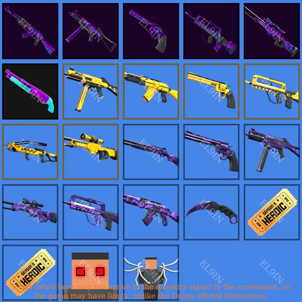 📈Krunker🎖️Твич Дропс🌈23 предметов + 🎁