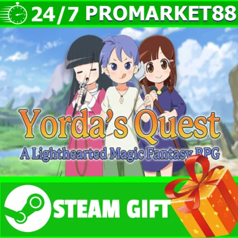 ️Yorda's Quest: A Lighthearted Magic Fantasy RPG STEAM