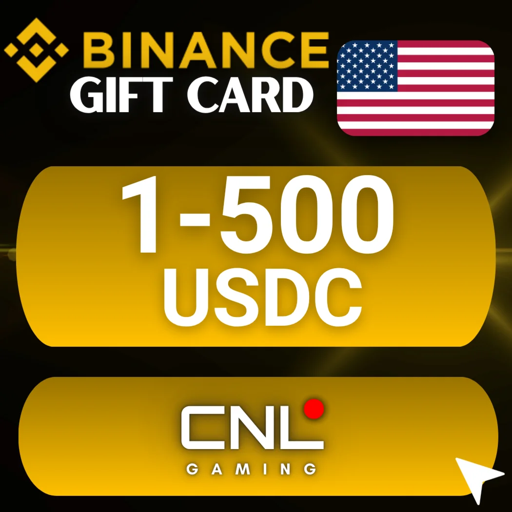АВТО | Подарочная карта Binance USDC | Самая низкая цен