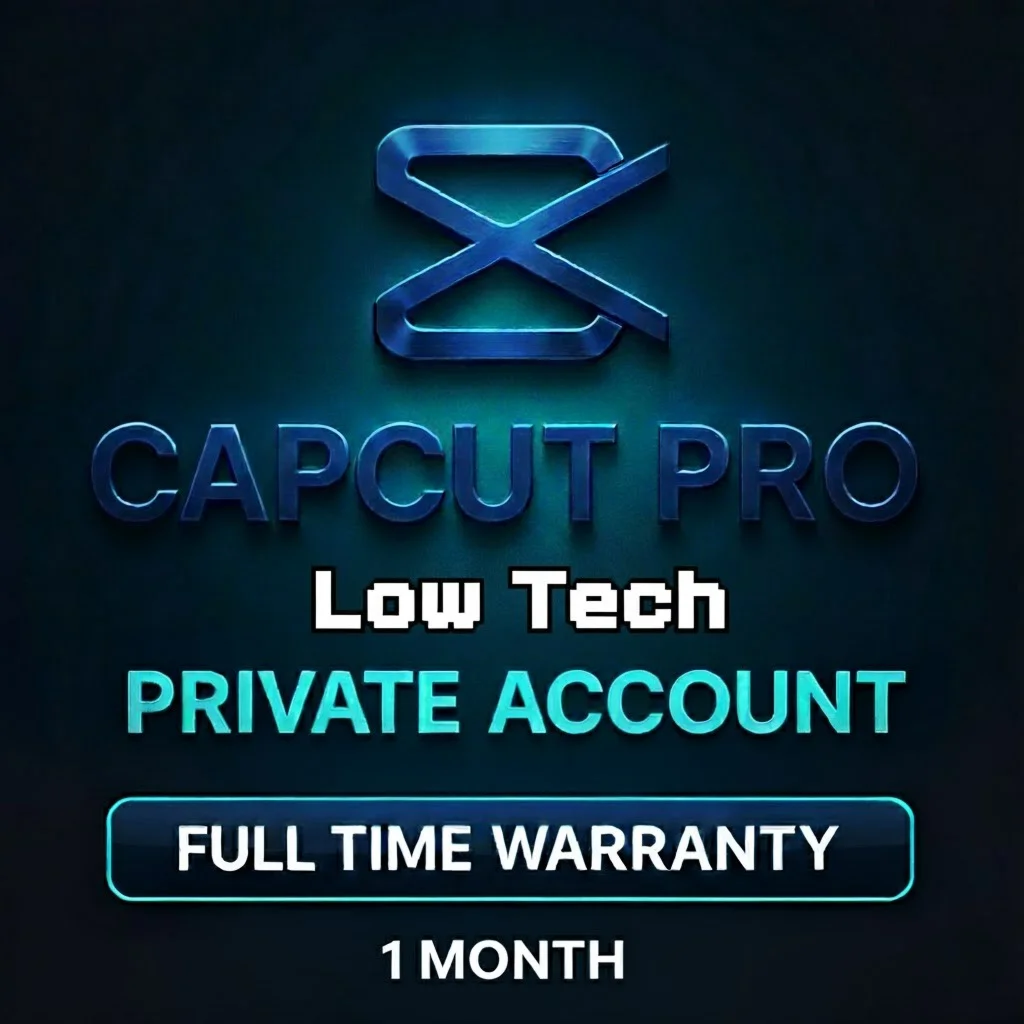 Capcut Pro 1 месяц | Случайное письмо (30–42 дня)