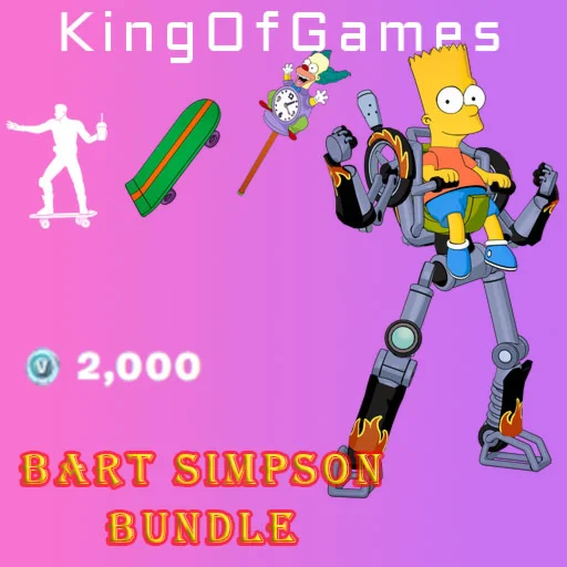 Buy Bart Simpson Fortnite Bundle