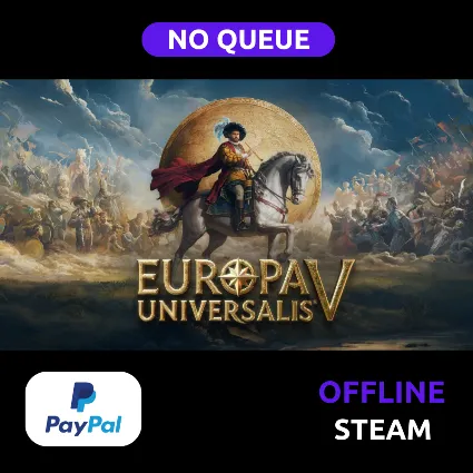 Europa Universalis V: Premium Edition | STEAM | PAYPAL