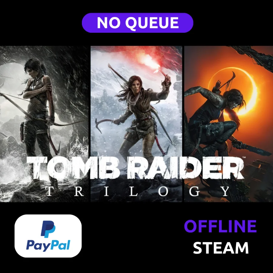 Tomb Raider Survival Trilogy Collection | STEAM| PAYPAL