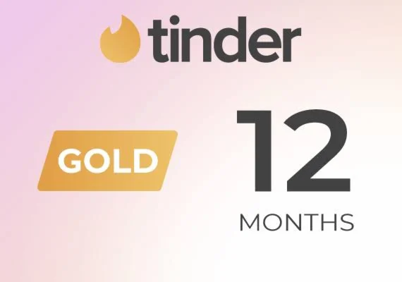КЛЮЧ ПОДПИСКИ TINDER GOLD НА 12 МЕСЯЦЕВ (ГЛОБАЛЬНАЯ)