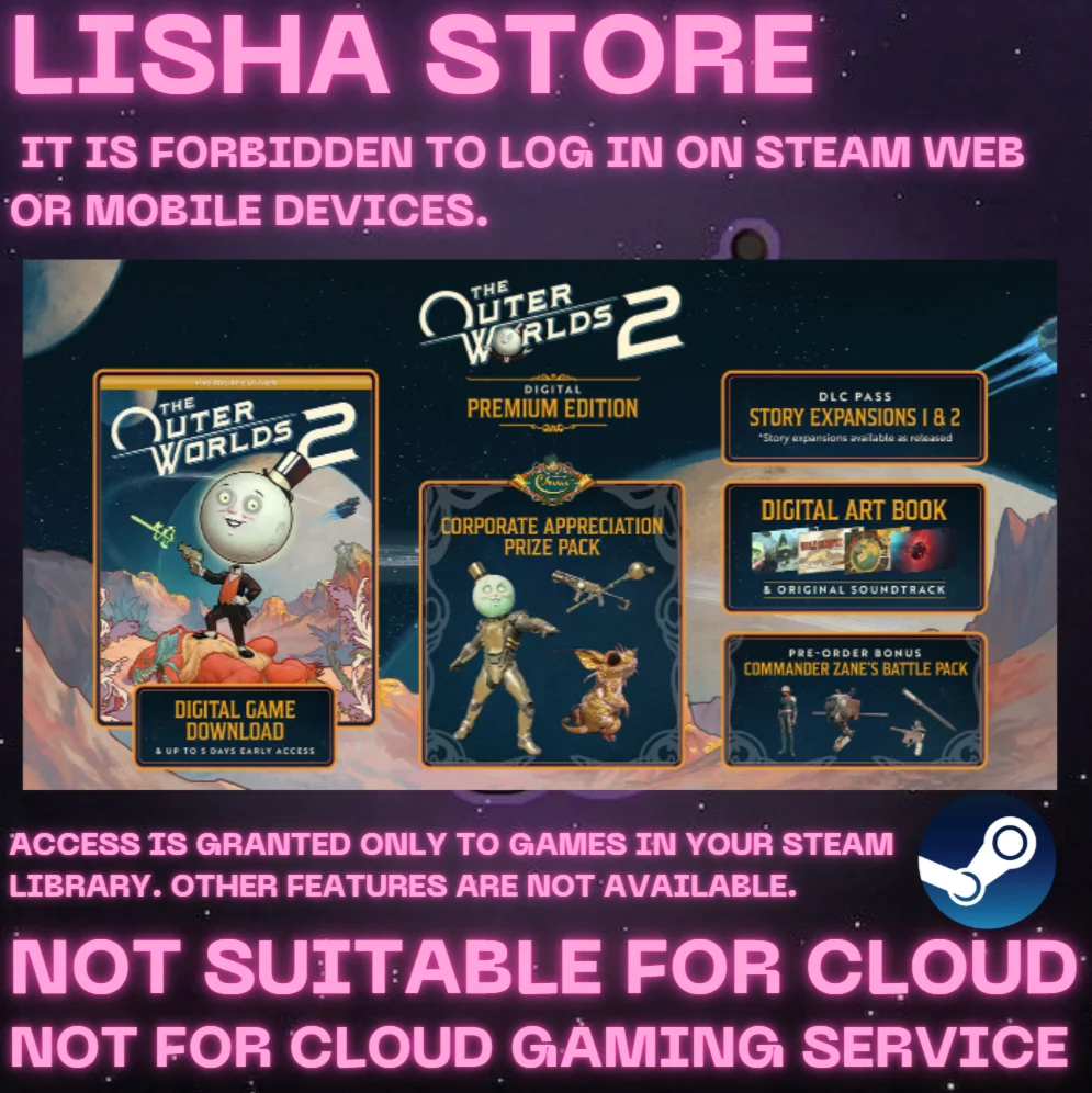 The Outer Worlds 2 Premium Edition На 30 или 90 дней