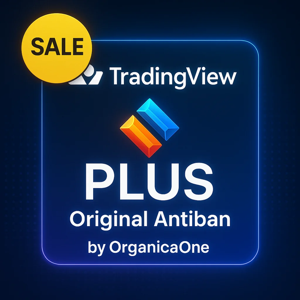 🟢 TradingView PLUS Оригинал 365 дней АНТИБАН