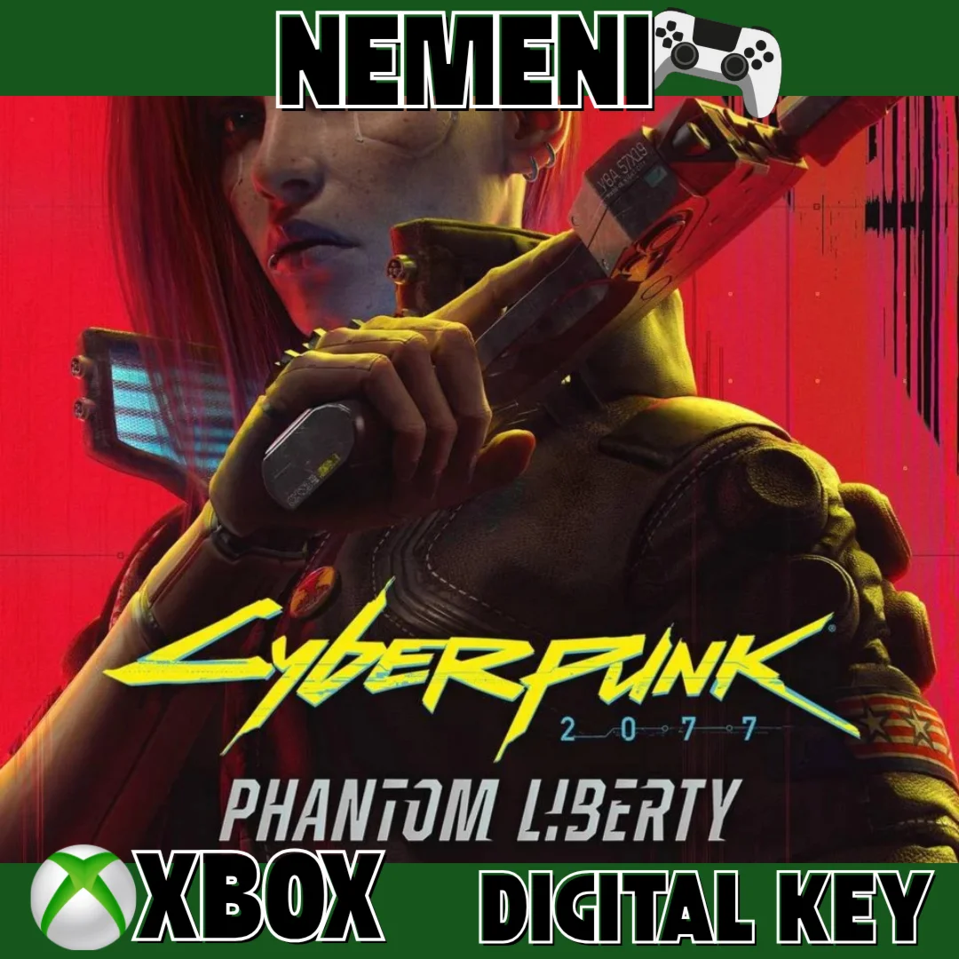 CYBERPUNK 2077: PHANTOM LIBERTY (DLC) XBOX КЛЮЧ +VPN