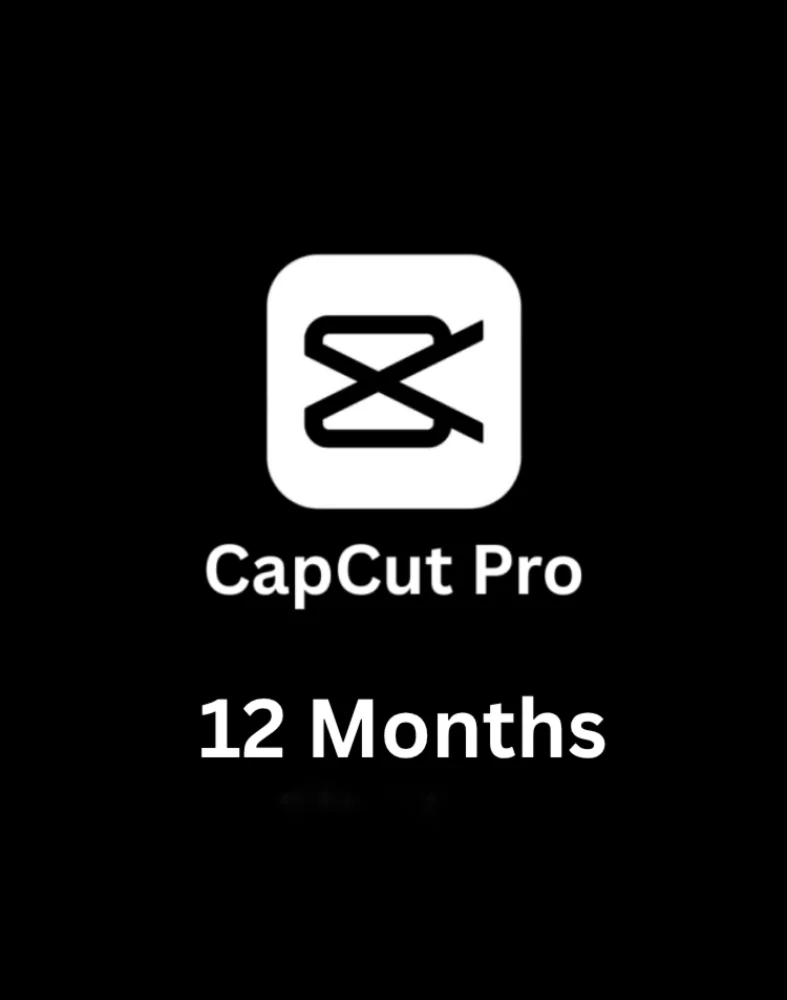 CapCut Pro 1 Year - CapCut Account - GLOBAL