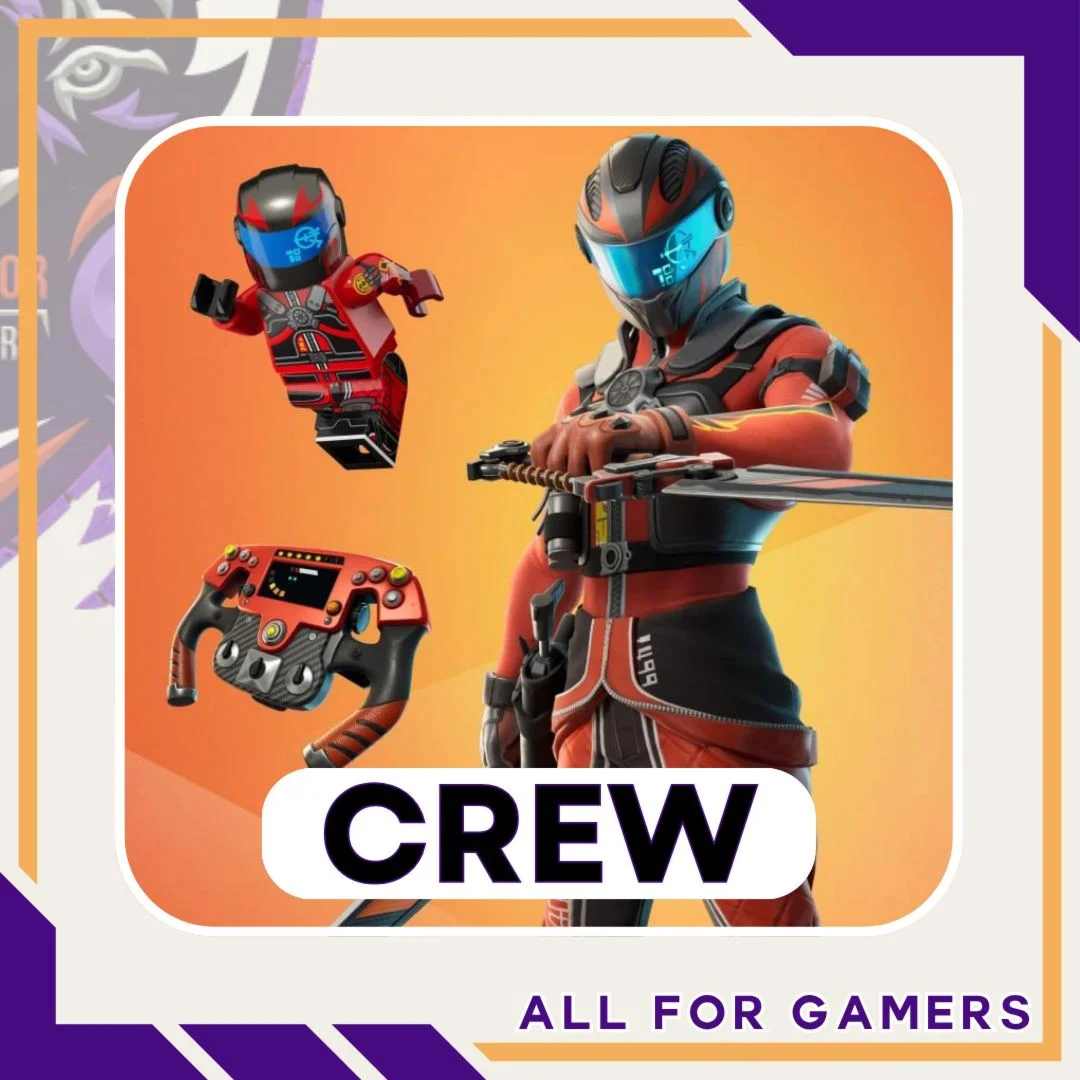 💠FORTNITE CREW 1 МЕСЯЦ✦Боевой Пропуск+1000 В-Баксов+🎁