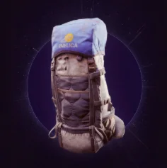  ARC Raiders  Hiker Backpack, Sky Ice